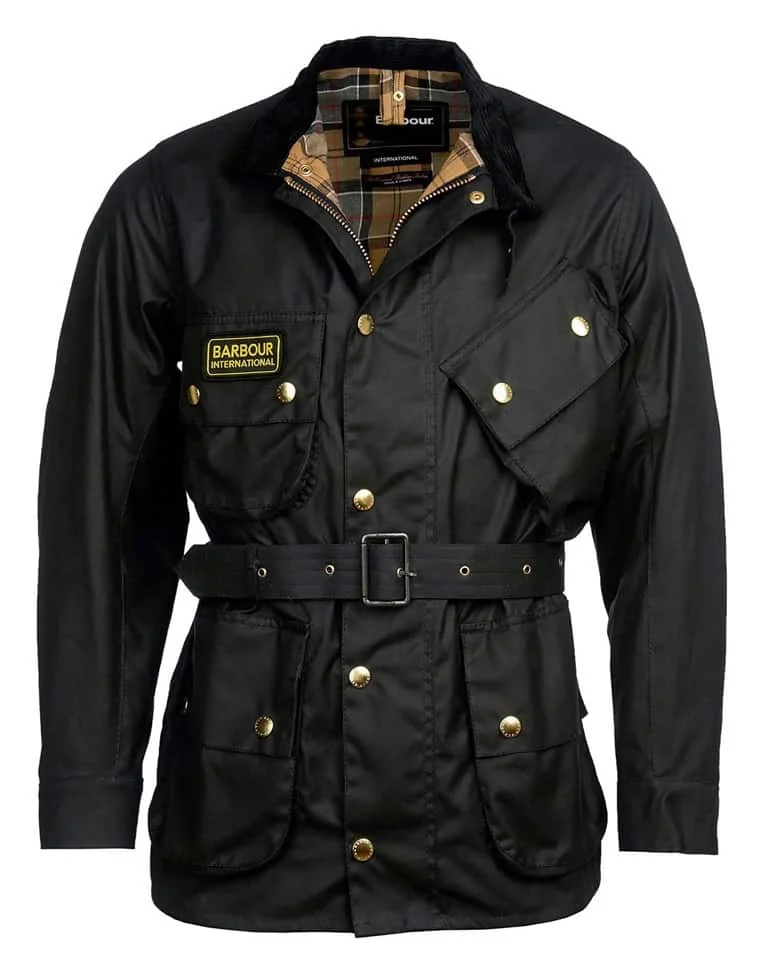 新品 Barbour international original c38 Barbour International Jacket Black C38（バブアー